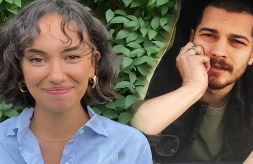 Duygu Sarışın ve Çağatay Ulusoy'a evlilik yolu! Önemli açıklamalar gelmişti