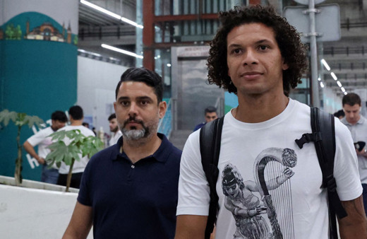 Fenerbahçe'nin yeni transferi Willian Arao İstanbul'da!