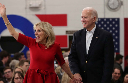 Biden'ın eşinden tepki çeken gaf! Özür dilemek zorunda kaldı