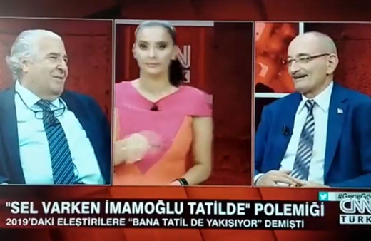 Cumhurbaşkanı Erdoğan aradı, Hande Fırat canlı yayında apar topar ekrandan çıktı