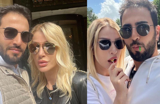 Seda Sayan eşi Çağlar Ökten ile Hollanda'da aşk tazeledi! Dudak dudağa pozu olay oldu