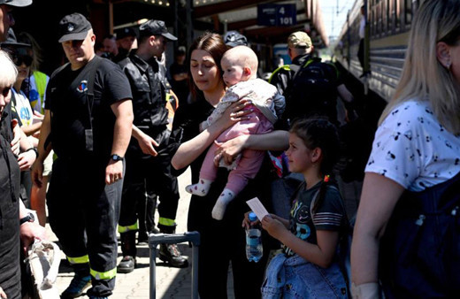 Rusya-Ukrayna bilançosu açıklandı: 9 milyondan fazla kişi ülkeyi terk etti