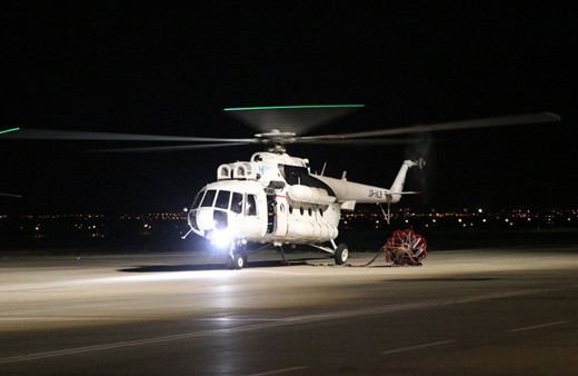 Bakan Kirişci duyurdu: İlk kez Datça yangınında gece görüşlü helikopter kullanıldı
