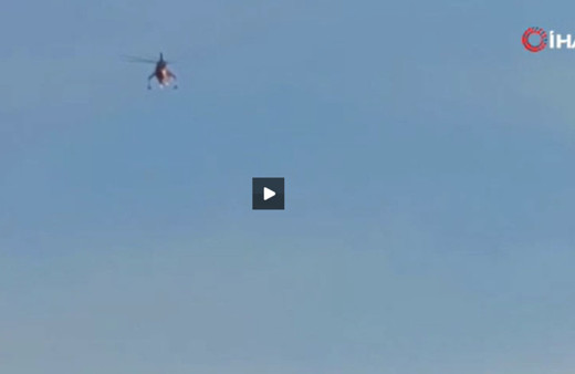 Yunanistan’da helikopter denize düştü: 2 mürettebat kayıp