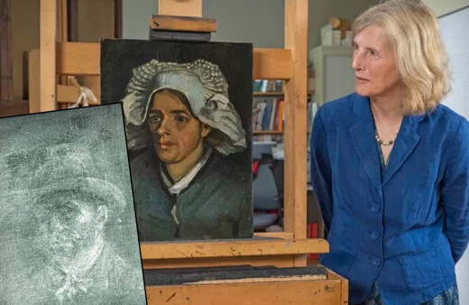 Van Gogh'un otoportresi yaptığı tabloda tesadüfen X-ray taramasıyla ortaya çıktı