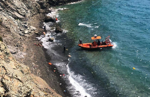 Fethiye’de tekne battı: 6 kişiyi sahil güvenlik ekipleri kurtardı