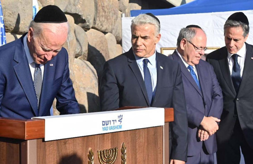 Joe Biden İsrail'de 'Büyük Siyonist' olarak karşılandı: Siyonist olmak için Yahudi olmanıza gerek yok