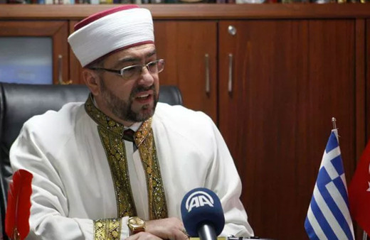 Batı Trakya Türk azınlığının acı kaybı İskeçe Müftüsü Ahmet Mete hayatını kaybetti