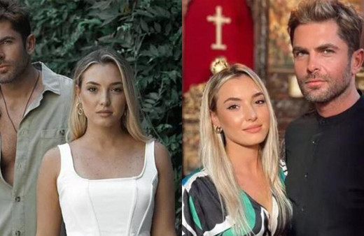 Aşkları dolu dizgin devam ediyor! Survivor Mert Öcal ile Sude'den tatil pozları...