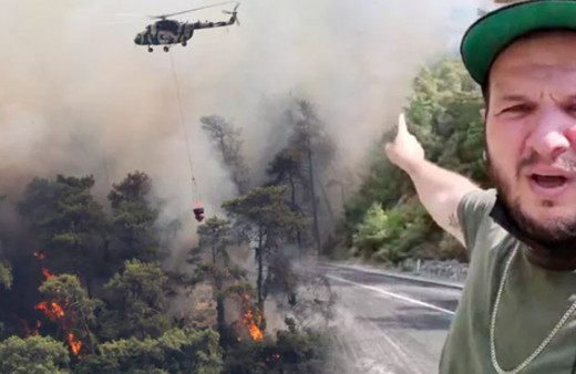 Şahan Gökbakar'dan Datça yangınıyla ilgili dikkat çeken paylaşım: ''Yaka yaka devam edecek!''