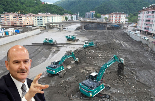İçişleri Bakanı Soylu duyurdu: Sel bölgesi Bozkurt'ta 90 evin bodrum katını satın aldık