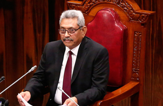 Ülkeden kaçan Sri Lanka Devlet Başkanı e-mail yoluyla istifa etti