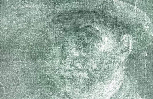 Van Gogh resminin içindeki gizli otoportre, X-ray taramasında ortaya çıktı