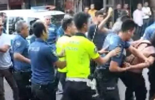 İnfiale neden olan 'Suriyeliler polislere saldırdı' haberleri sonrası Emniyet açıklama yaptı