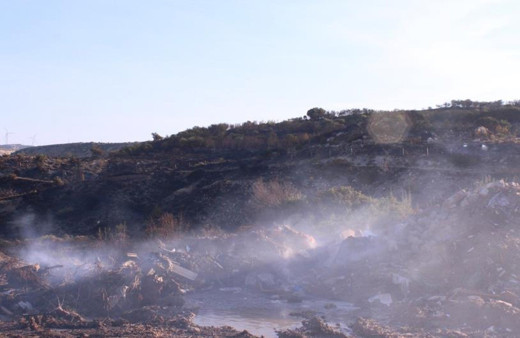 2 kişi gözaltına alınmıştı! Çeşme'deki yangında flaş gelişme