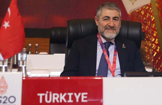Hazine ve Maliye Bakanı Nebati G20 toplantısında küresel ekonomiyi konuştu