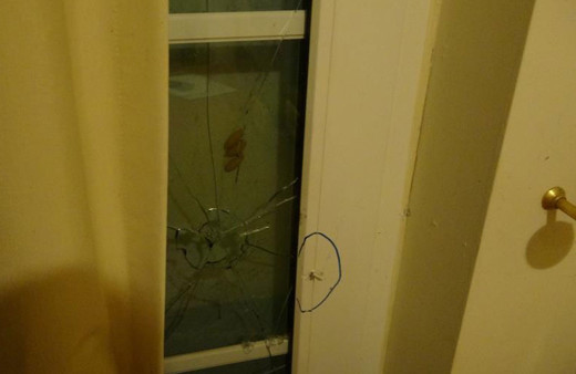 15 Temmuz'da Cumhurbaşkanı Erdoğan'ı hedef aldıkları otelde izler hala duruyor