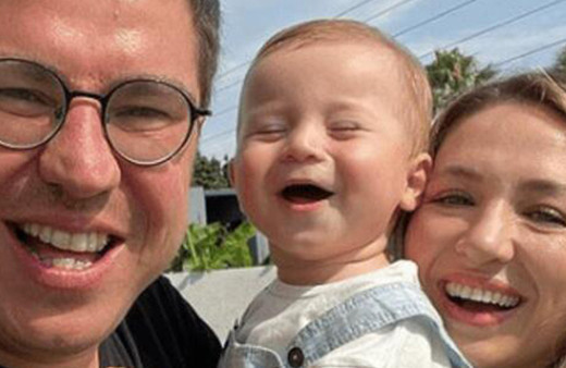 İbrahim Büyükak oğluyla pişti oldu! Eşi o paylaşıma "Sarı fırtınamlar" yorumunu yaptı