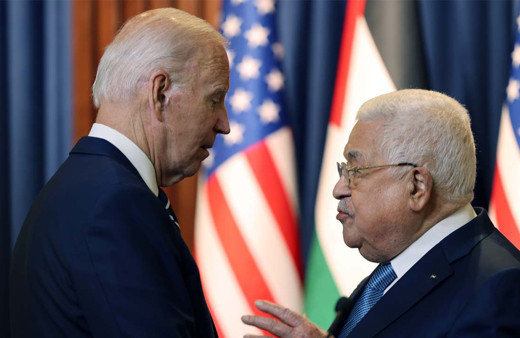 Joe Biden Filistin'de: Filistin halkı bir devleti hak ediyor