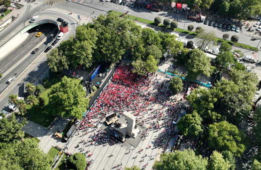 Cumhurbaşkanı Erdoğan Saraçhane'ye davet etmişti! 15 Temmuz için akın akın geliyorlar