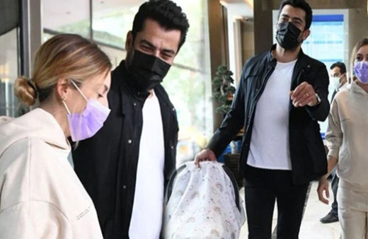 2 ay önce doğum yapan Sinem Kobal'ın son hali sosyal medyayı ayağa kaldırdı!