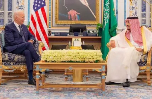 ABD Başkanı Biden, Suudi Kral Selman ile görüştü