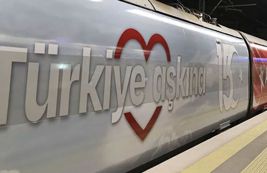 15 Temmuz Demokrasi ve Milli Birlik Treni İstanbul'a geldi