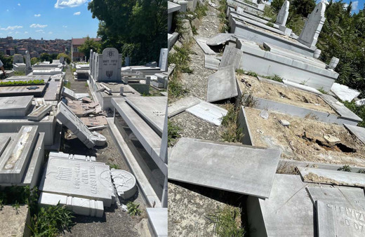 İçişleri Bakanı Süleyman Soylu duyurdu: Yahudi mezarlığına saldıranlar yakalandı