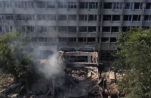 Rusya, Mikolayiv'deki iki büyük üniversite binasını vurdu