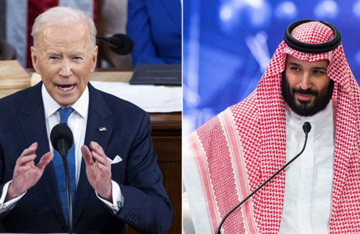 Gazetecinin Biden'a sorusu Veliaht Prens Selman'ı güldürdü