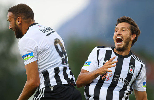 Beşiktaş Mainz 05'i Cenk Tosun'un golü ile mağlup etti