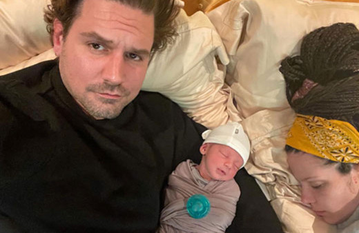 Halsey ve Alev Aydın'ın oğlu Ender Ridley 1 yaşında!