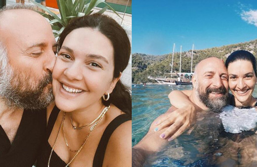 Bergüzar Korel-Halit Ergenç çiftinden çok konuşulacak Londra açıklaması!