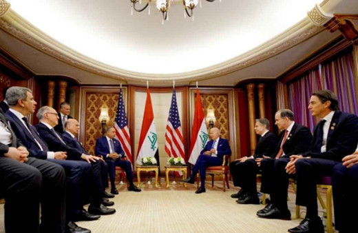 Irak Başbakanı Kazımi ve ABD Başkanı Joe Biden arasında görüşme