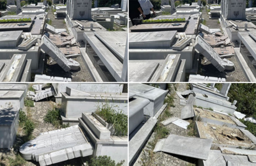 İstanbul'da Musevi mezarlığı tahrip edildi! Valilik o mezar taşlarını yaptıracak