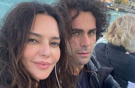 Tatilin sonu kötü bitti, araçları alev alev yandı! Hande Ataizi oğlu ve sevgilisiyle ölümden döndü