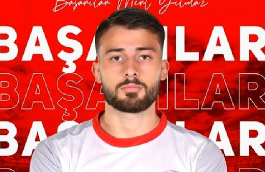 Antalyaspor Mert Yılmaz'ı Ümraniyespor’a kiraladı