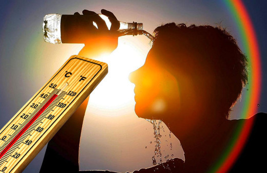 Öyle bir sıcak hava geliyor ki Avrupa'yı felç etti sıra Türkiye'de meteoroloji profesörü Orhan Şen söyledi