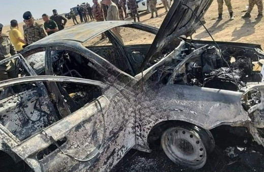 Irak'ta PKK/YPG’li teröristler İHA ile vuruldu