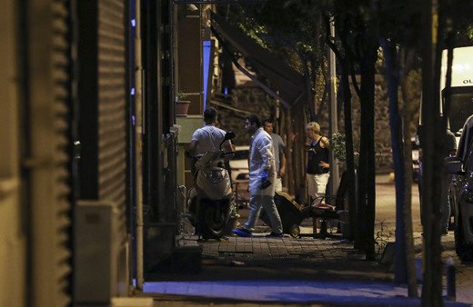 İstanbul'da yabancı uyruklu bir kadın otelde ölü bulundu