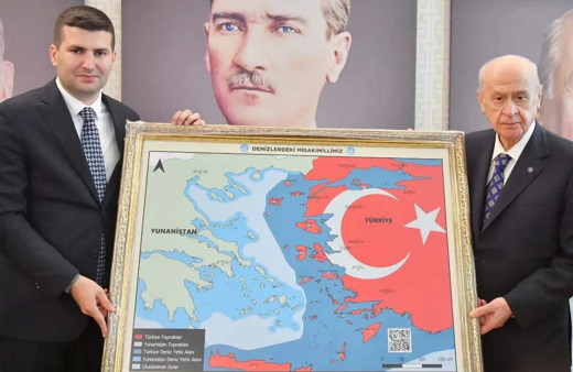 Yunanistan'ı ayağa kaldıran harita NFT oluyor 1522 kişiye hediye edilecek