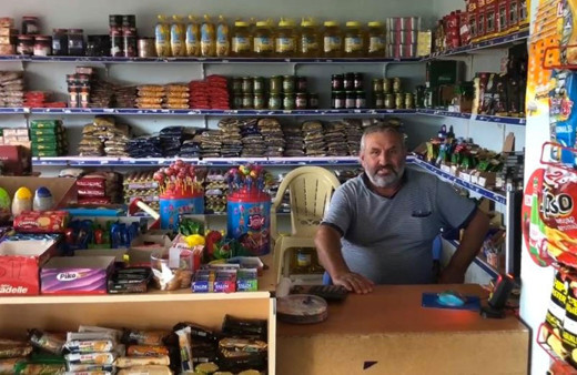 Gizemli hayırsever Rize'de çıktı bakkal sahibi olan biten karşısında şaşkın