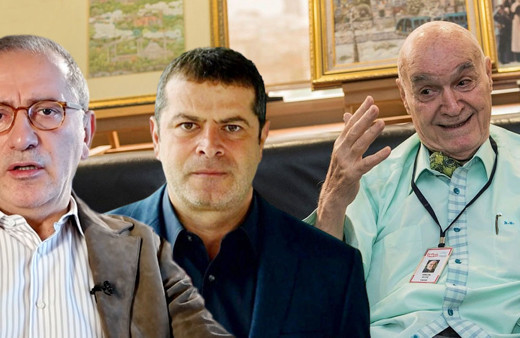 Fatih Altaylı'dan yoğun bakımdaki Hıncal Uluç'a saydıran Cüneyt Özdemir'e tepki