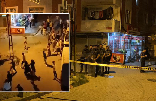 Sinop’ta başlayan kavga Esenyurt’a sıçradı: Sokak mahşer yerine döndü!