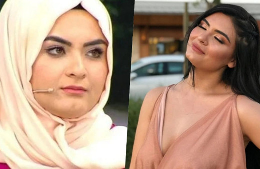 Fenomen gelin Hanife'nin eşinin edepsiz hareketini gören 'yuh' çekti! Herkesin içinde gögsünü...