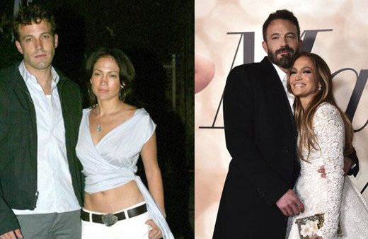 Sessiz sedasız! Jennifer Lopez-Ben Affleck çifti 20 yıl sonra evlendi