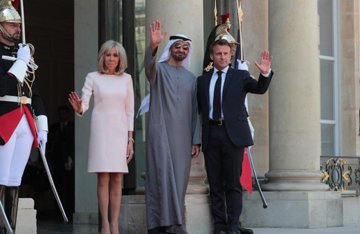 Fransa ve BAE’den enerji sektöründe işbirliği