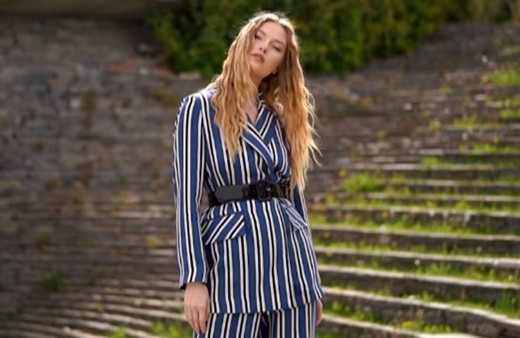 Camide moda çekimi skandalı! Sancaklar Camii'nde yapılana tepki yağıyor