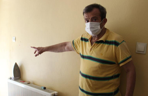 Eve giren hırsızı tek cümleyle kaçırttı! Yatak odasında ilginç diyalog