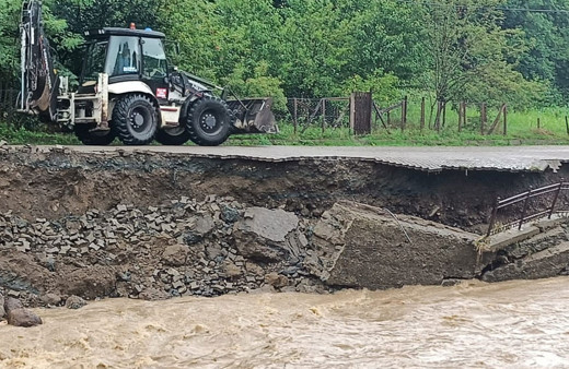Şiddetli yağışlar Ordu ilini vurdu: 242 noktada heyelan ve toprak kayması meydana geldi
